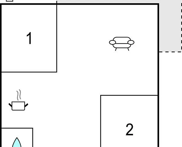 2 Bedroom Awesome In